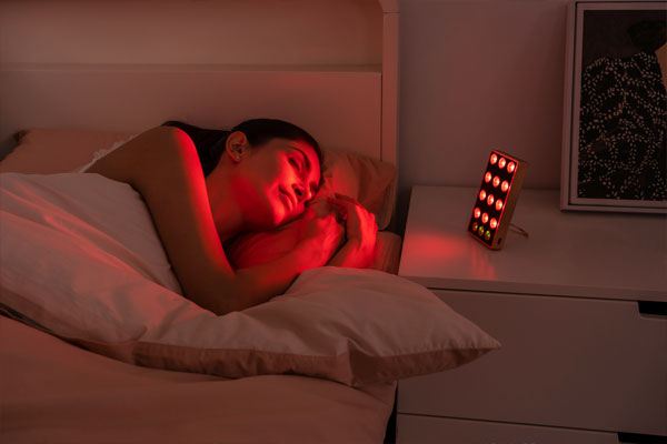 Usage of infrared red light therapy equipment