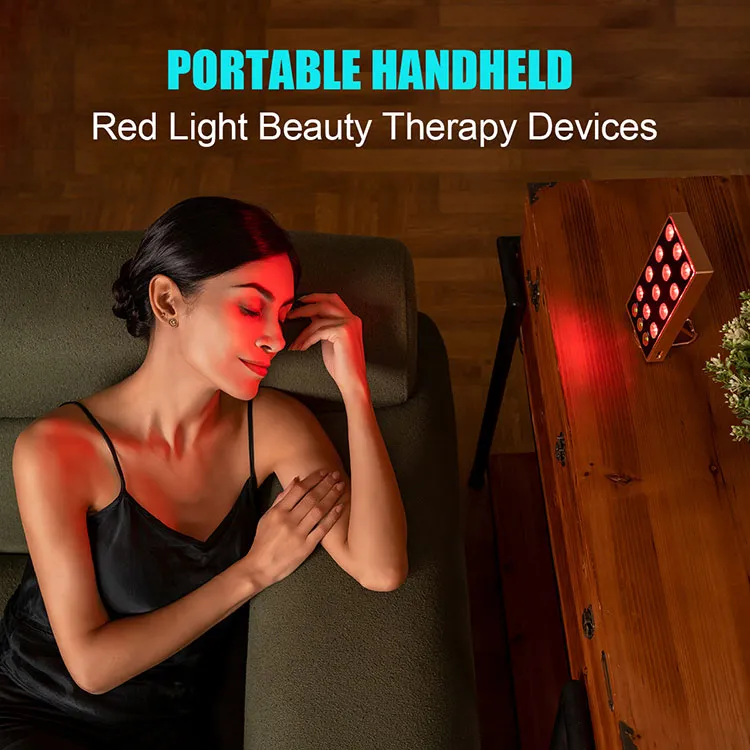 How long can the infrared therapy device be used every day?