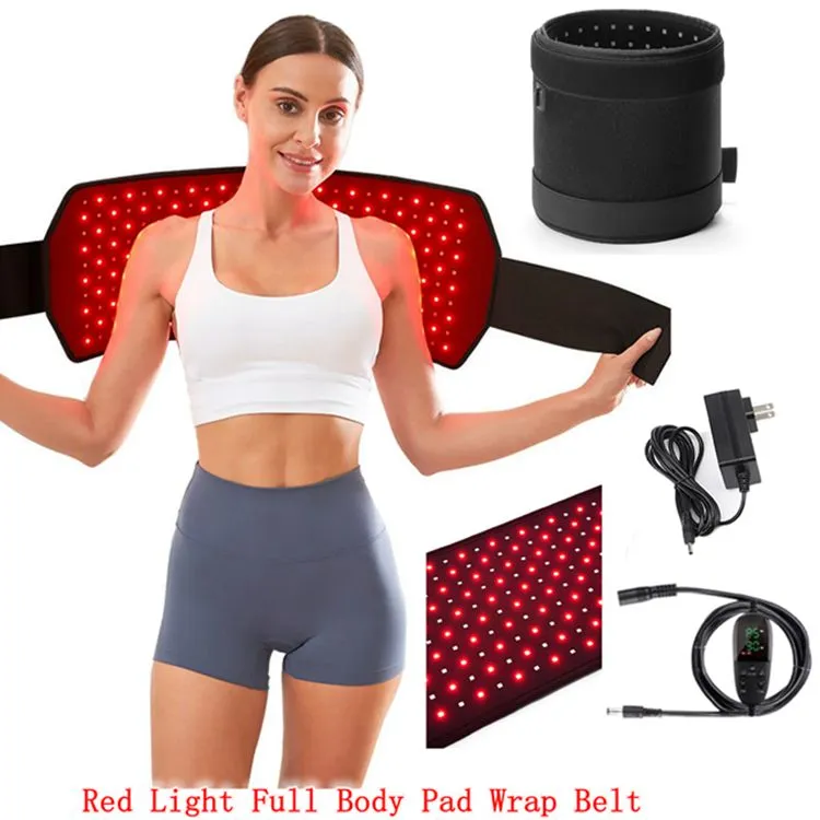 Innovative Red Light Therapy Belt Revolutionizes Wellness