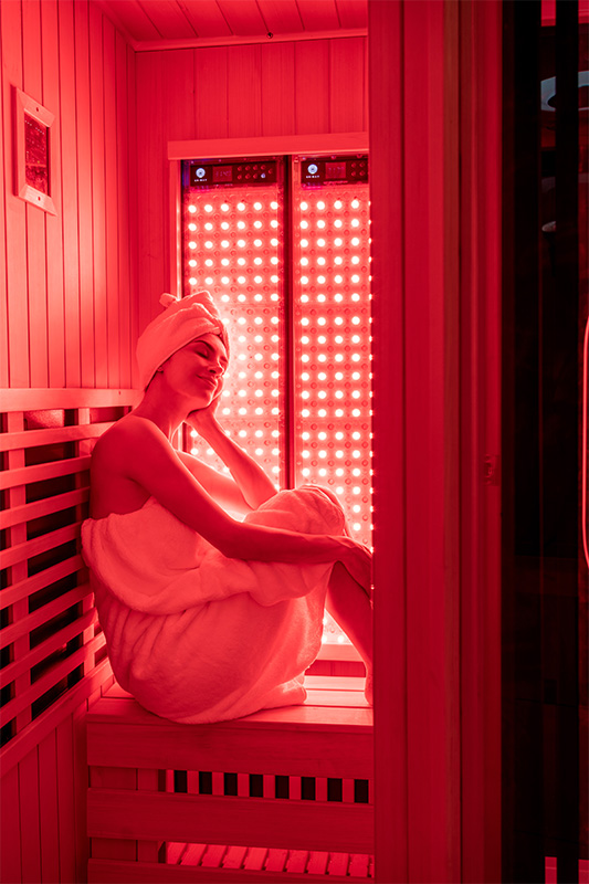 Introducing the Revolutionary Sauna Room LED Red Panel Infrared Light Therapy Device