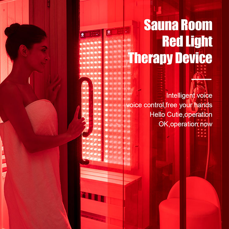 660nm Sauna Rooms Indoor Red Light Therapy Device