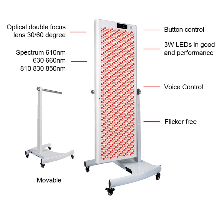 What are the key differences between red light therapy PDT and laser therapy?