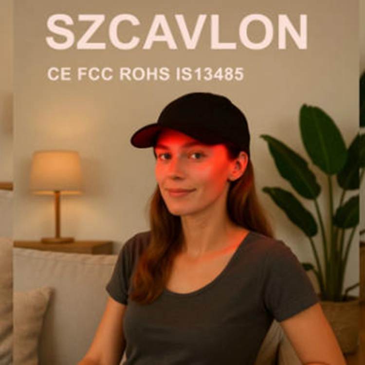Wearable Red Light Therapy Led Cap